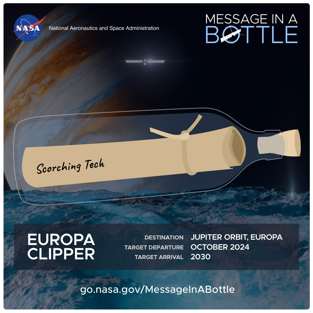 Message in a Bottle campaign