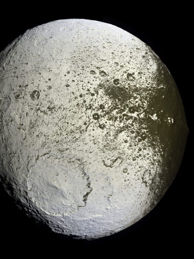 The Other Side of Iapetus