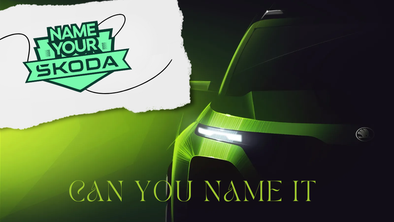 Name Your Skoda feature image, blog banner