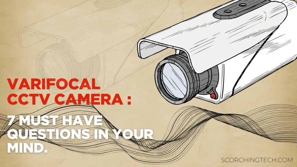 Varifocal CCTV Camera Banner