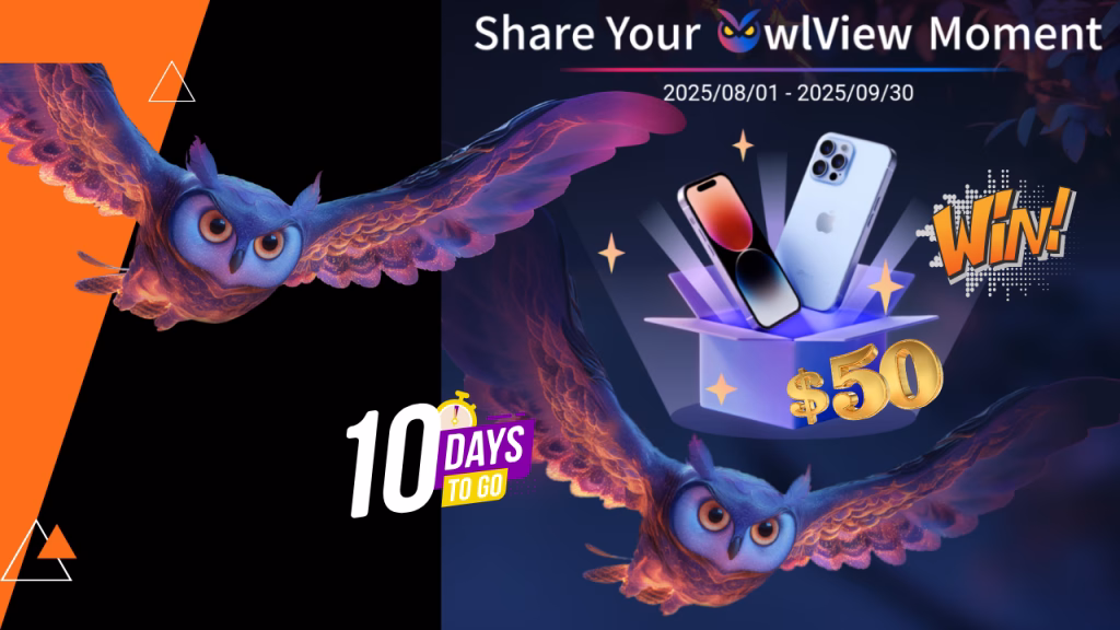 Uniview OwlView Moment Contest banner