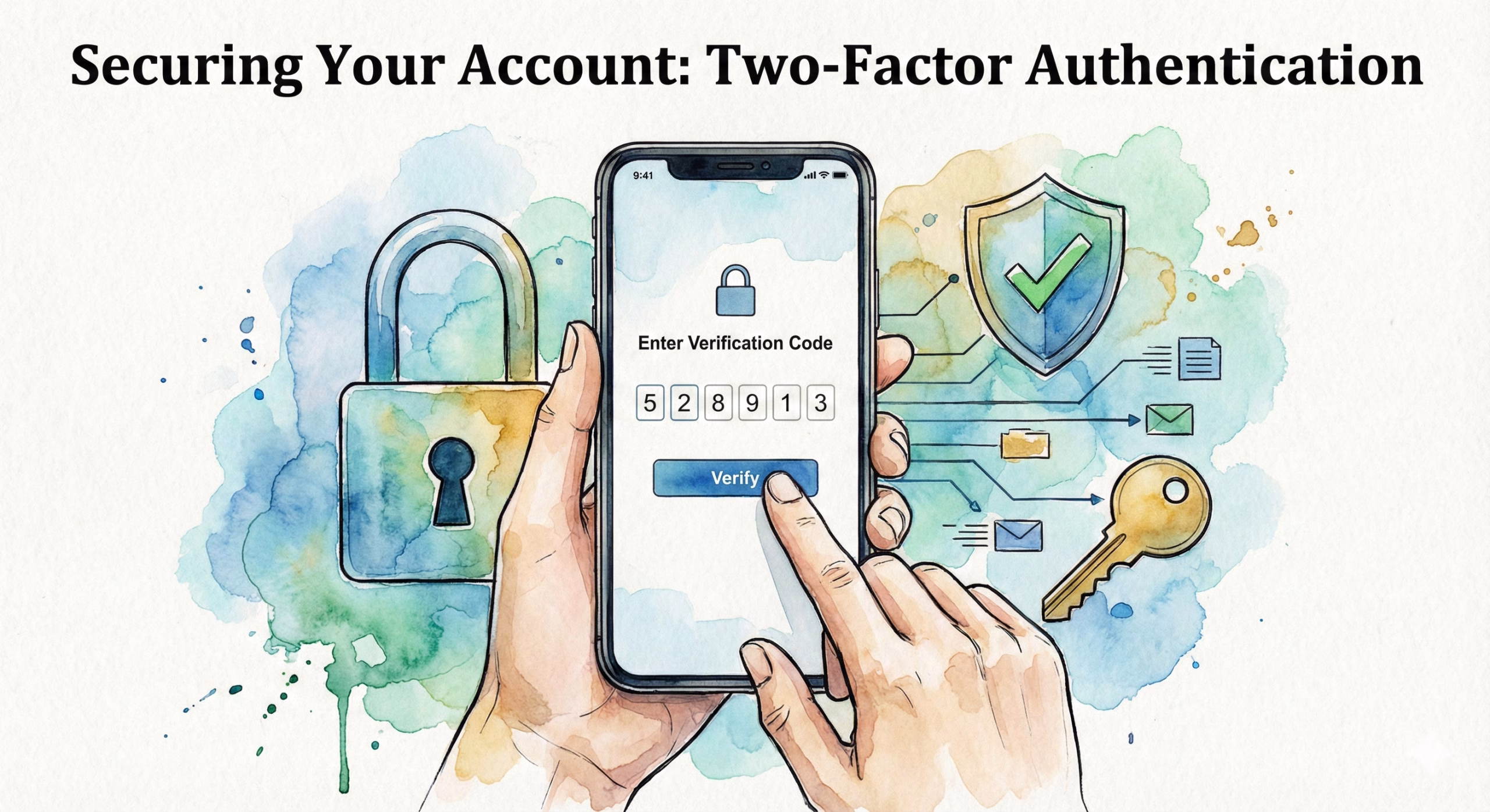 Securing your account with two factor authentication